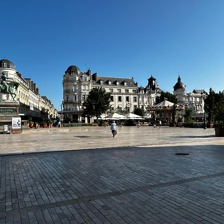 Martroi - Coeur De Ville - 3 Pieces 80 M2 Tv - Internet Haut Debit - Loisirs Et Affaires 올리언스 외부 사진