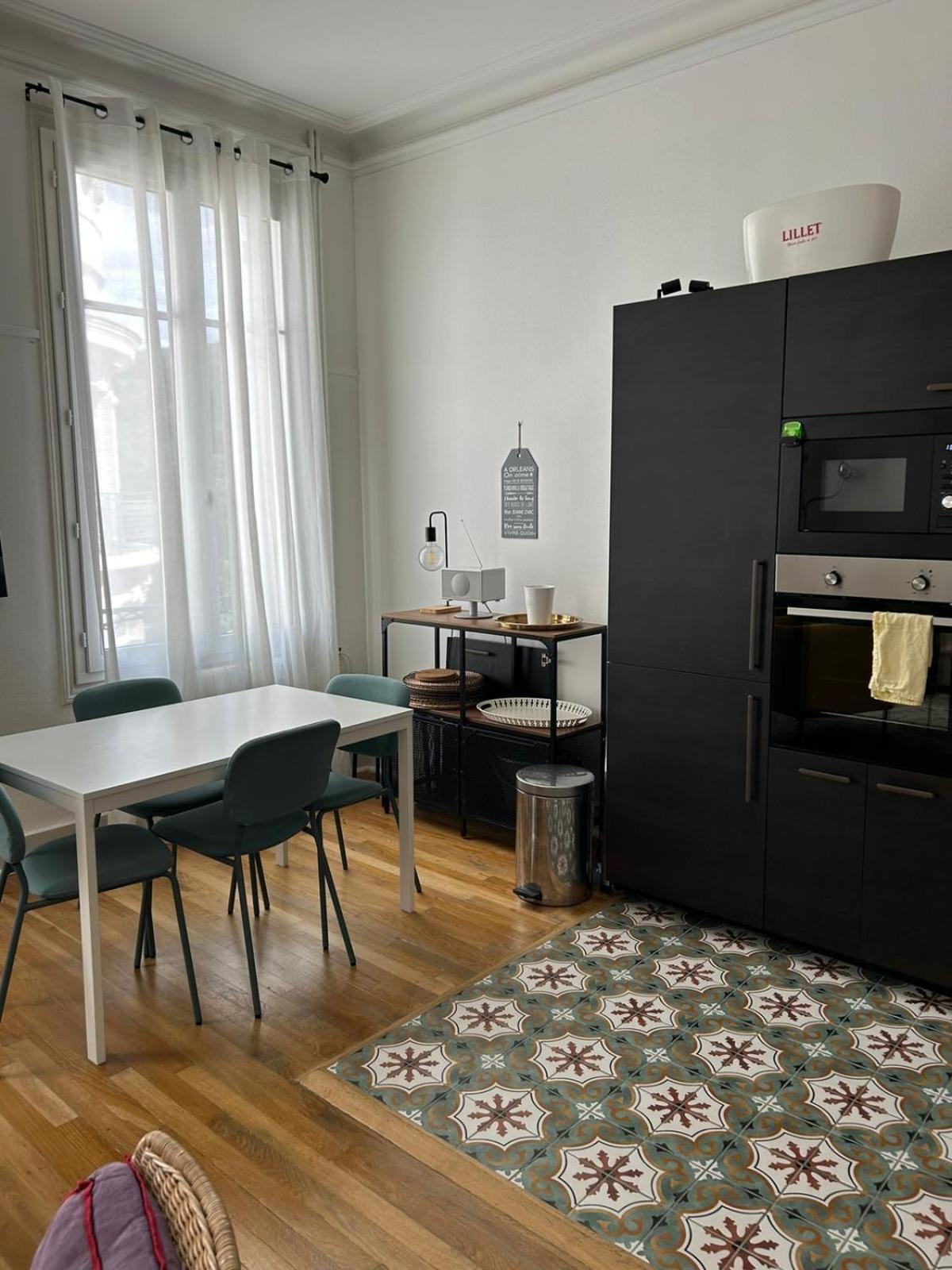 Martroi - Coeur De Ville - 3 Pieces 80 M2 Tv - Internet Haut Debit - Loisirs Et Affaires 올리언스 외부 사진