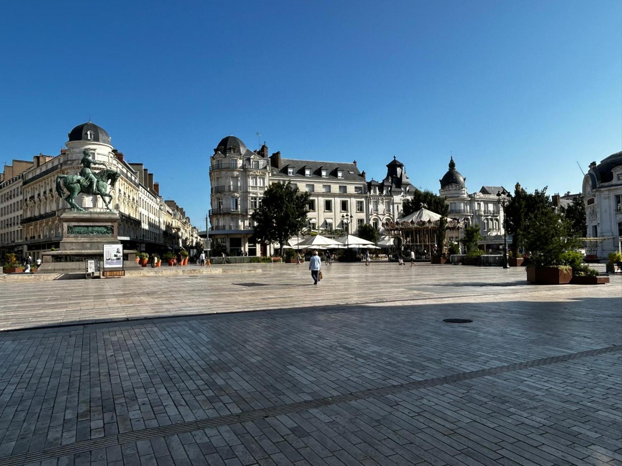 Martroi - Coeur De Ville - 3 Pieces 80 M2 Tv - Internet Haut Debit - Loisirs Et Affaires 올리언스 외부 사진