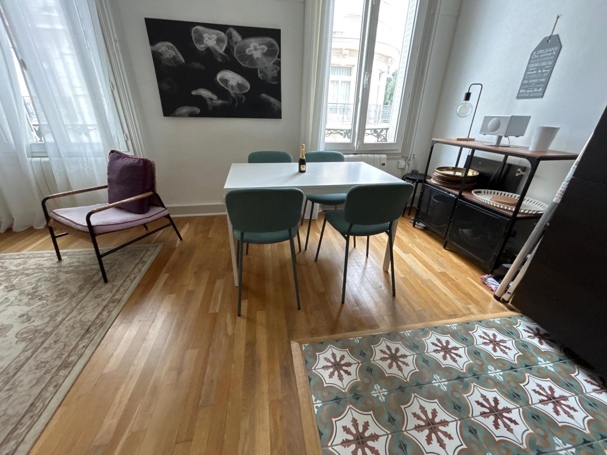 Martroi - Coeur De Ville - 3 Pieces 80 M2 Tv - Internet Haut Debit - Loisirs Et Affaires 올리언스 외부 사진