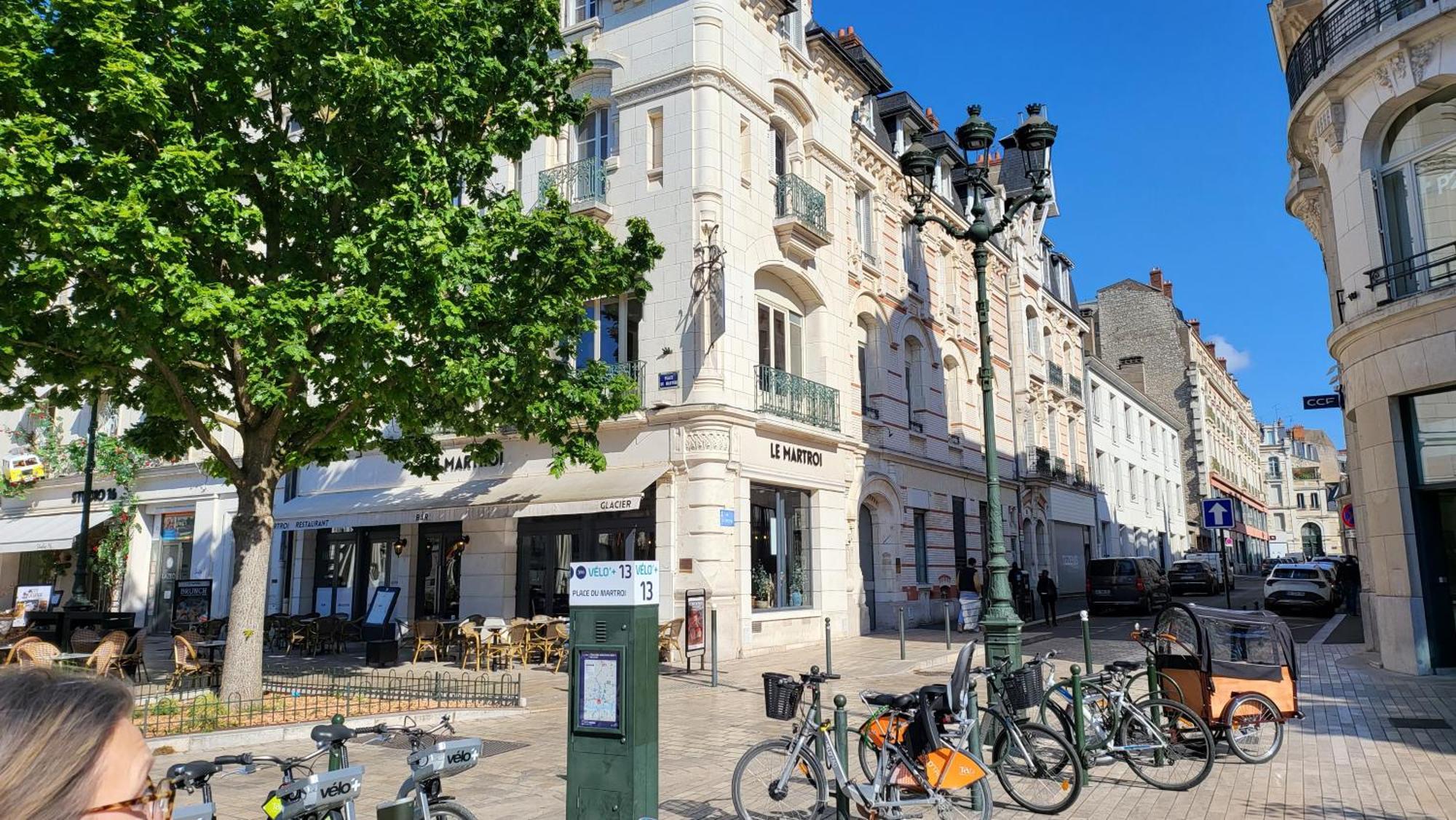 Martroi - Coeur De Ville - 3 Pieces 80 M2 Tv - Internet Haut Debit - Loisirs Et Affaires 올리언스 외부 사진
