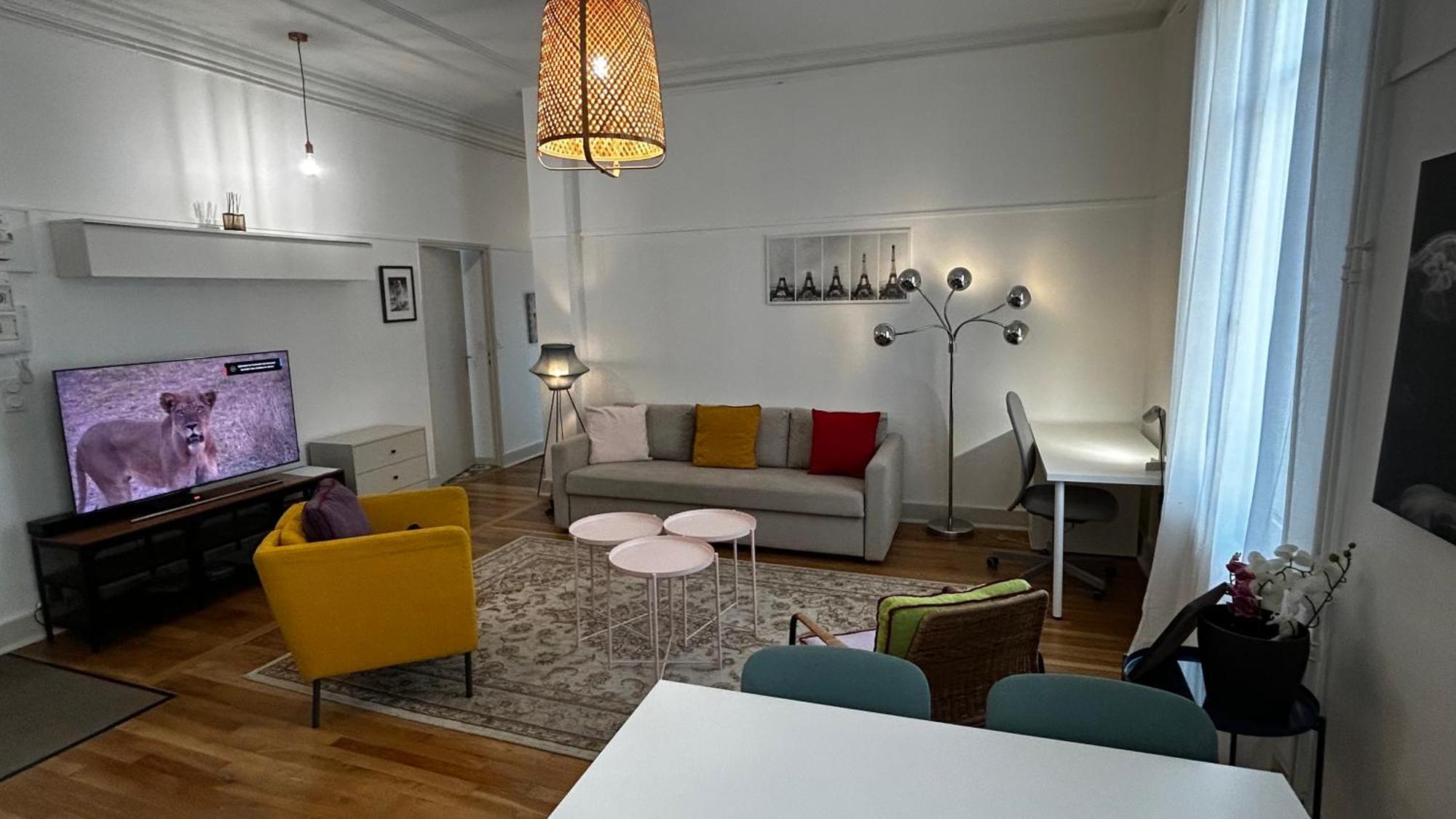 Martroi - Coeur De Ville - 3 Pieces 80 M2 Tv - Internet Haut Debit - Loisirs Et Affaires 올리언스 외부 사진