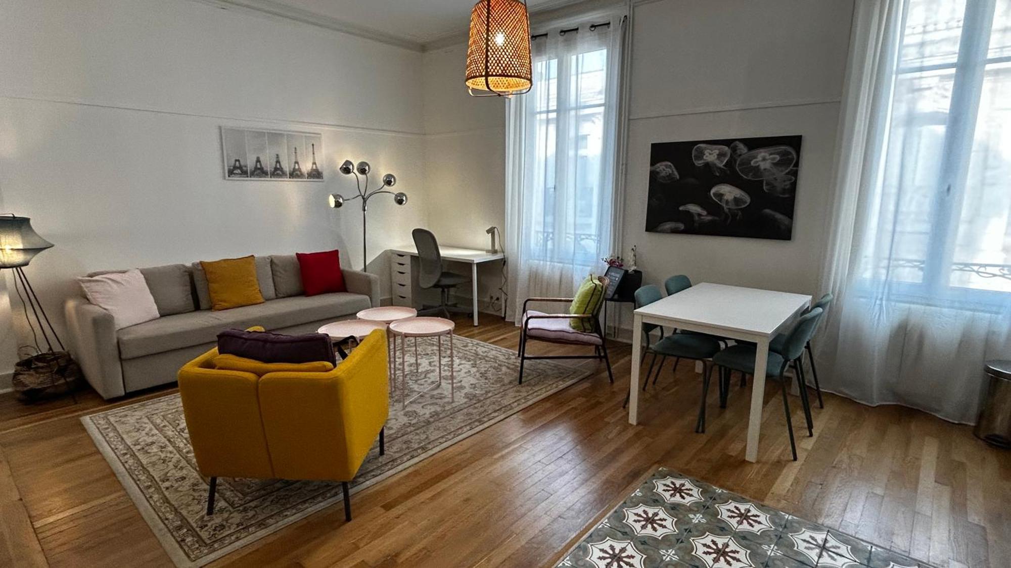 Martroi - Coeur De Ville - 3 Pieces 80 M2 Tv - Internet Haut Debit - Loisirs Et Affaires 올리언스 외부 사진